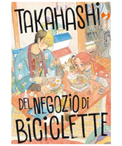 Takahashi del Negozio di Bicilette Vol.3