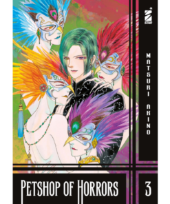 Petshop of Horrors Vol.3