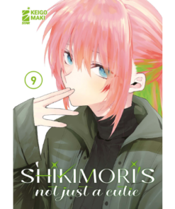 Shikimori's Not Just a Cutie Vol.9