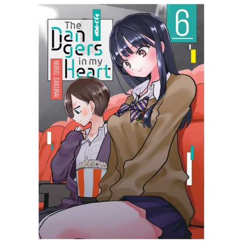 The Dangers in my Heart Vol.6