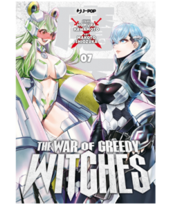 The War of Greedy Witches Vol.7