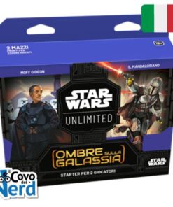Ombre Sulla Galassia Starter per 2 Giocatori - Star Wars Unlimited TCG ITA