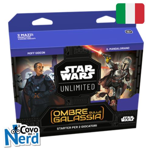 Ombre Sulla Galassia Starter per 2 Giocatori - Star Wars Unlimited TCG ITA