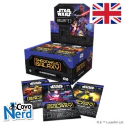 Shadows of the Galaxy Box (24 BUSTE) Star Wars Unlimited TCG ENG