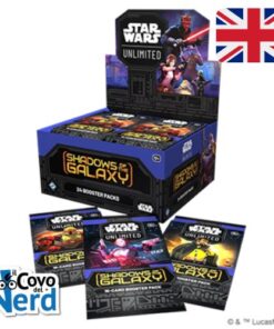 Shadows of the Galaxy Box (24 BUSTE) Star Wars Unlimited TCG ENG