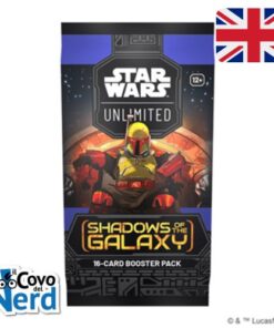 Shadows of the Galaxy Bustina Singola Star Wars Unlimited TCG ENG