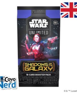 Alternative view of Shadows of the Galaxy Bustina Singola Star Wars Unlimited TCG ENG