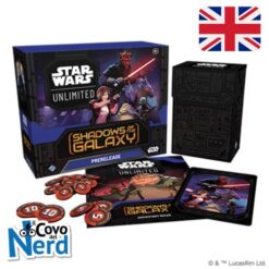Shadows of the Galaxy Prerelease Pack - Star Wars Unlimited TCG ENG