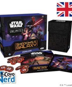 Shadows of the Galaxy Prerelease Pack - Star Wars Unlimited TCG ENG