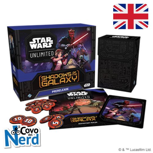 Shadows of the Galaxy Prerelease Pack - Star Wars Unlimited TCG ENG