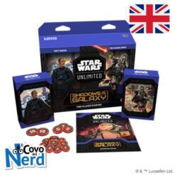 Shadows of the Galaxy Starter per 2 Giocatori - Star Wars Unlimited TCG ENG