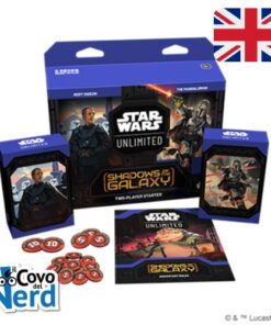 Shadows of the Galaxy Starter per 2 Giocatori - Star Wars Unlimited TCG ENG