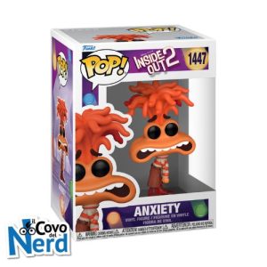 Funko POP! Disney: Inside Out 2 - Anxiety 1447