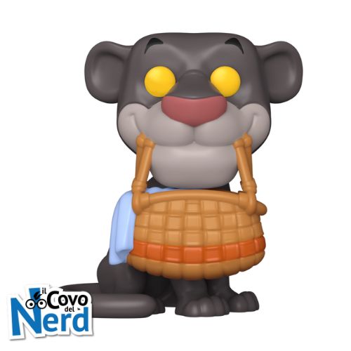 Alternative view of Funko POP! Disney: The Jungle Book - Bagheera 1475