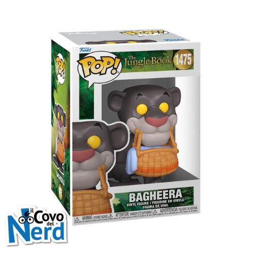 Funko POP! Disney: The Jungle Book - Bagheera 1475