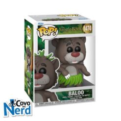 Funko POP! Disney: The Jungle Book - Baloo 1474