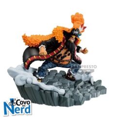 Marshall D. Teach Figure - One Piece: Senkozekkei 8cm - 89651