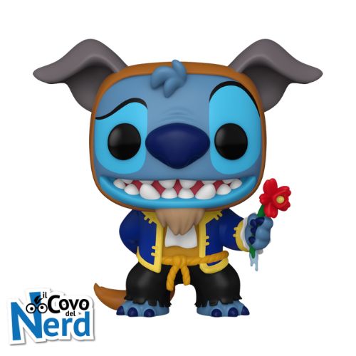 Alternative view of Funko POP! Disney: Stitch in Costume - Stitch as Beast 1459