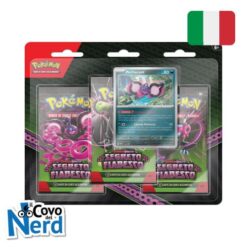 Segreto Fiabesco Blister 3 Bustine - Pokémon TCG - ITA