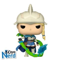 Alternative view of Funko POP! Animation: Black Clover - Charlotte Special Edition Glows in the Dark 1155
