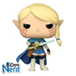 Alternative view of Funko POP! Animation: Black Clover - Charlotte (Charla) Special Edition Glows in the Dark Chase Exclusive 1155