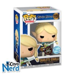 Funko POP! Animation: Black Clover - Charlotte Special Edition Glows in the Dark Chase Exclusive 1155