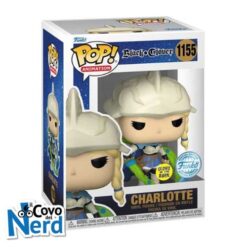 Funko POP! Animation: Black Clover - Charlotte Special Edition Glows in the Dark 1155