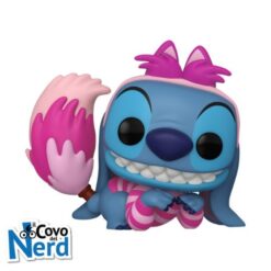 Alternative view of Funko POP! Disney: Stitch in Costume - Stitch as Cheshire Cat 1460