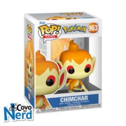 Funko POP! Games: Pokémon - Chimchar 963