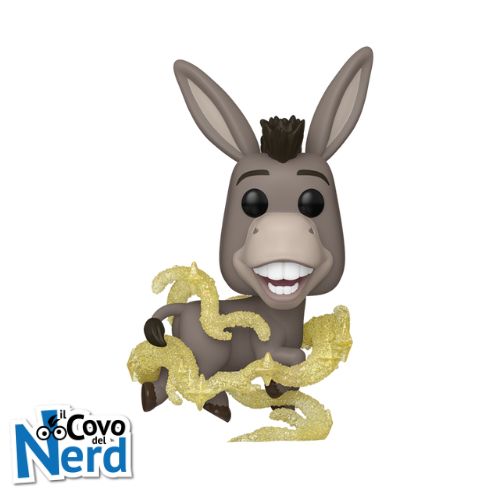 Alternative view of Funko POP! Movies: Shrek - Donkey (Glitter) 1598