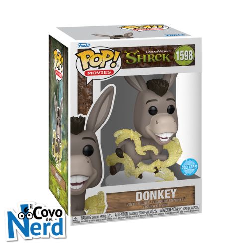 Funko POP! Movies: Shrek - Donkey (Glitter) 1598