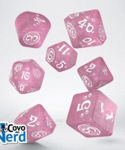 Cats Dice Set: Daisy - Q-Workshop