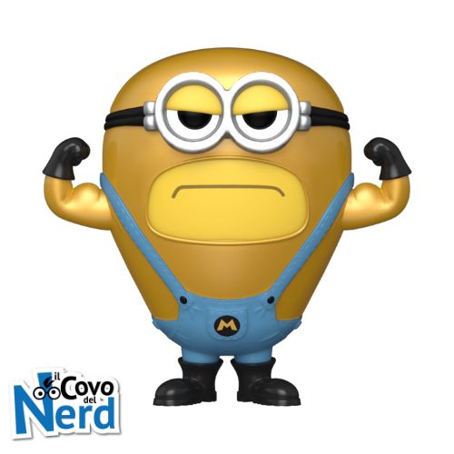 Alternative view of Funko POP! Movies: Despicable Me 4 - Mega Minion Dave 1553