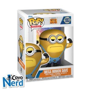 Funko POP! Movies: Despicable Me 4 - Mega Minion Dave 1553