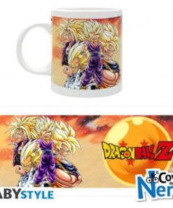 Dragon Ball Z Mug - Super Saiyans - 320ml - MG0909