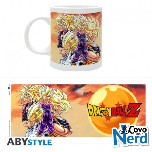 Dragon Ball Z Mug - Super Saiyans - 320ml - MG0909