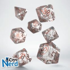 Dogs Dice Set: Bubbles - Q-Workshop