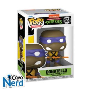 Funko POP! Television: TMNT - Donatello 1554