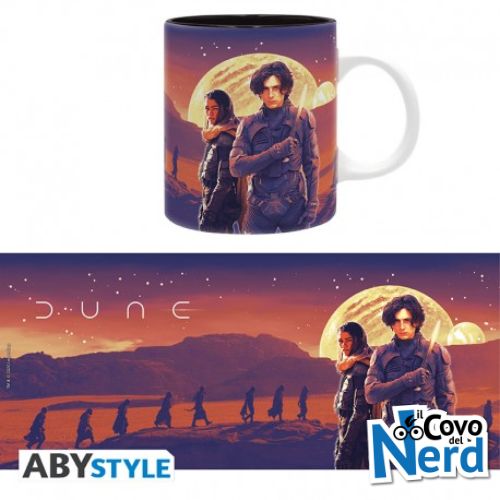 Dune - Paul and Chani - Mug 320ml - ABYMUG870