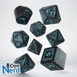 20 Years Elvish Dice Set - Q-Workshop
