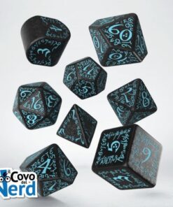 20 Years Elvish Dice Set - Q-Workshop