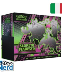 Segreto Fiabesco Set Allenatore Fuoriclasse Scarlatto & Violetto