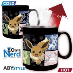 Pokémon - Eevee - Mug Heat Change 460ml - ABYMUGA281