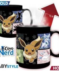 Pokémon - Eevee - Mug Heat Change 460ml - ABYMUGA281