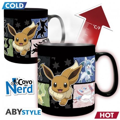 Pokémon - Eevee - Mug Heat Change 460ml - ABYMUGA281