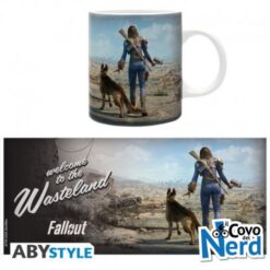 Fallout - Female Sole Survivor - Mug 320ml - ABYMUGA525