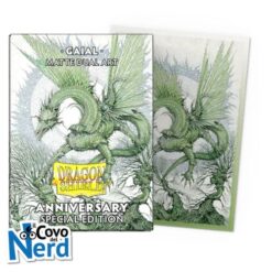 Archive Reprint Gaial Dual Matte Sleeves (100) Dragon Shield Standard