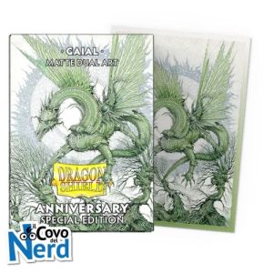 Archive Reprint Gaial Dual Matte Sleeves (100) Dragon Shield Standard