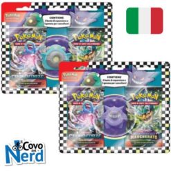 Ritorno a Scuola 2024 Confezione con Gomma - Pokémon TCG - ITA