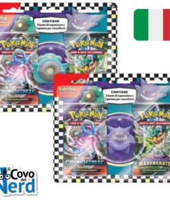 Ritorno a Scuola 2024 Confezione con Gomma - Pokémon TCG - ITA